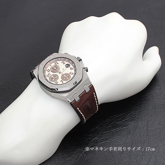 ロイヤルオーク オフショア クロノグラフ 26470ST.OO.A801CR.01 サブ画像４