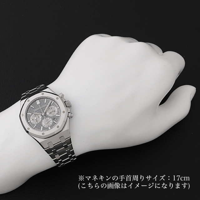 ロイヤルオーク クロノグラフ 26715ST.OO.1356ST.02 サブ画像４