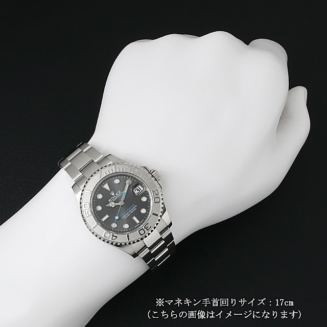 ヨットマスター ロレジウム 268622 サブ画像３