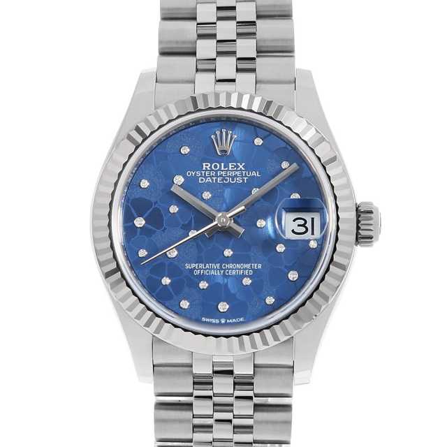 278274 アズーロブルー ROLEX（ロレックス）デイトジャスト31 未使用  