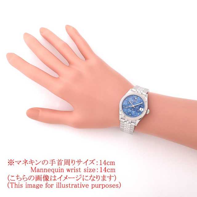 278274 アズーロブルー ROLEX（ロレックス）デイトジャスト31 未