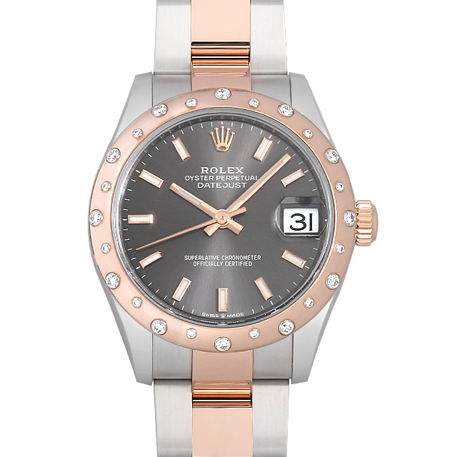 278341RBR ROLEX（ロレックス） デイトジャスト31 ベゼルダイヤ  