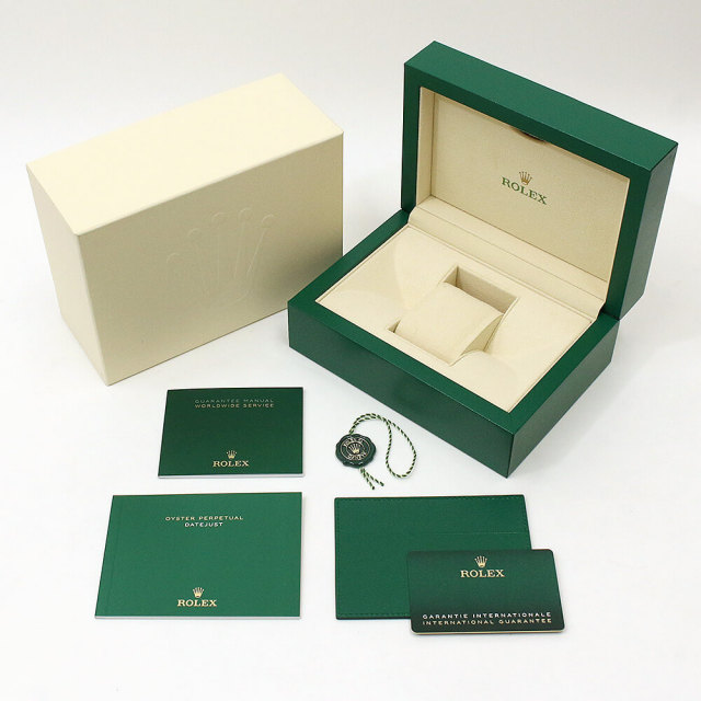 shun100gバルクセット⑸色 279161G チョコレートブラウン ROLEX（ロレックス