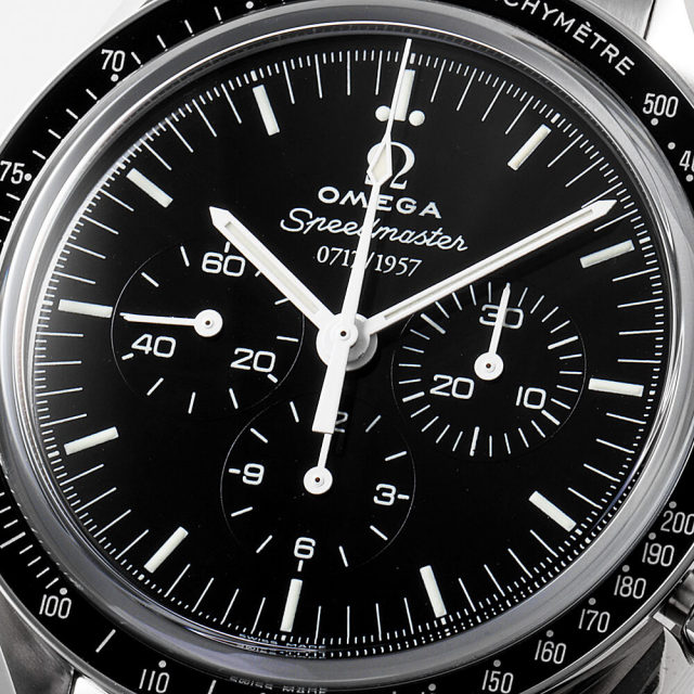 311.33.42.50.01.001 ブラック OMEGA（オメガ）スピードマスター
