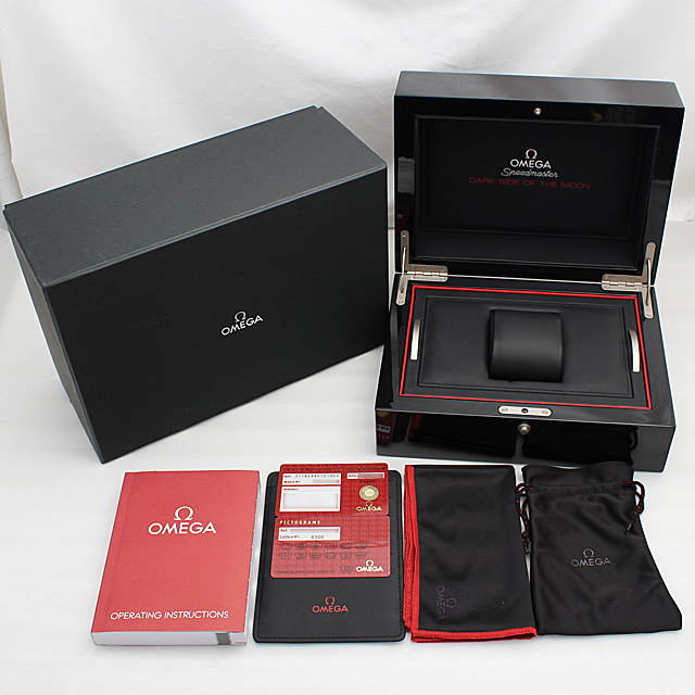 スピードマスター ムーンウォッチ ダークサイド・オブ・ムーン 311.92.44.51.01.003 サブ画像５