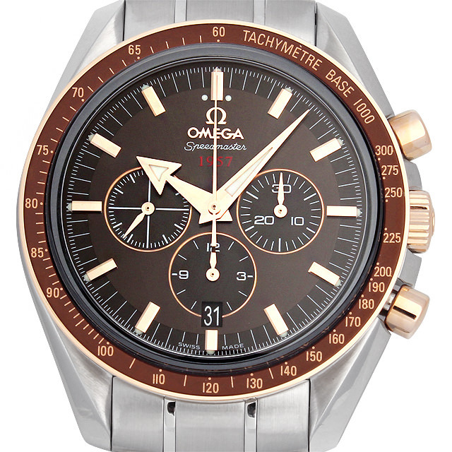 スピードマスター ブロードアロー 1957 321.90.42.50.13.002 メイン画像