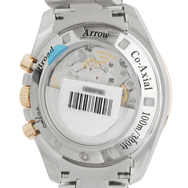 スピードマスター ブロードアロー 1957 321.90.42.50.13.002 サブ画像２