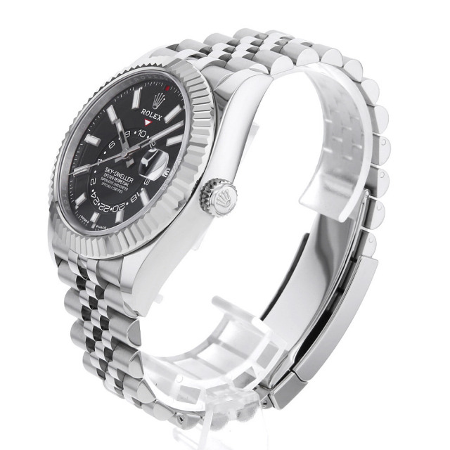 ROLEX 純正ジュビリーブレス　スカイドゥエラー326934  336934 ロレックス 腕時計 スカイドゥエラー 黒 ジュビリーブレス