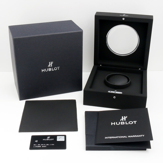 ビッグバン スチールホワイト ダイヤモンド 361.SE.2010.RW.1104 サブ画像５