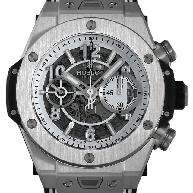 411.NE.2010.LR.JSM15 HUBLOT（ウブロ） ビッグバン ウニコ ブラック
