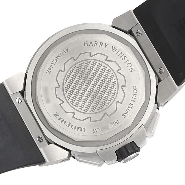 オーシャンスポーツ クロノグラフ 世界限定300本 411/MCA44ZC.K2 サブ画像２