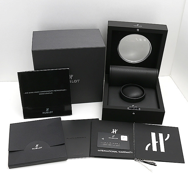 ビックバン ウニコ クロノグラフ レトログラード  世界限定100本 413.CX.7123.LR.EUR16 サブ画像５