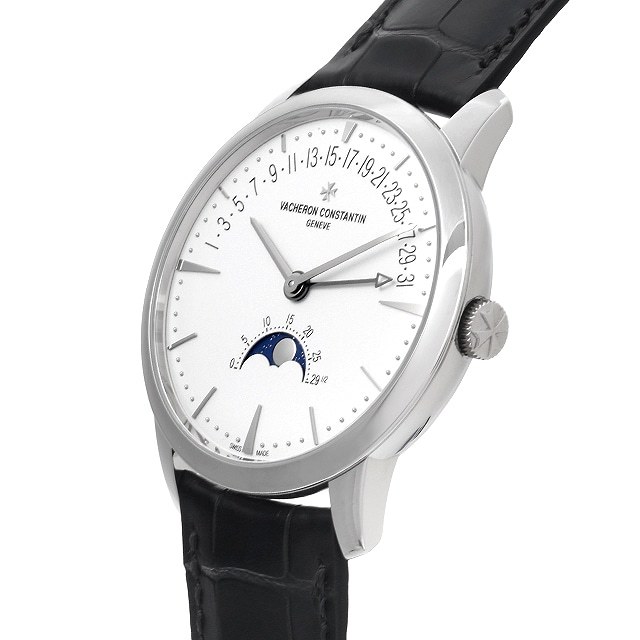 パトリモニー ムーンフェイズ レトログラード デイト 4010U/000G-B330 サブ画像１