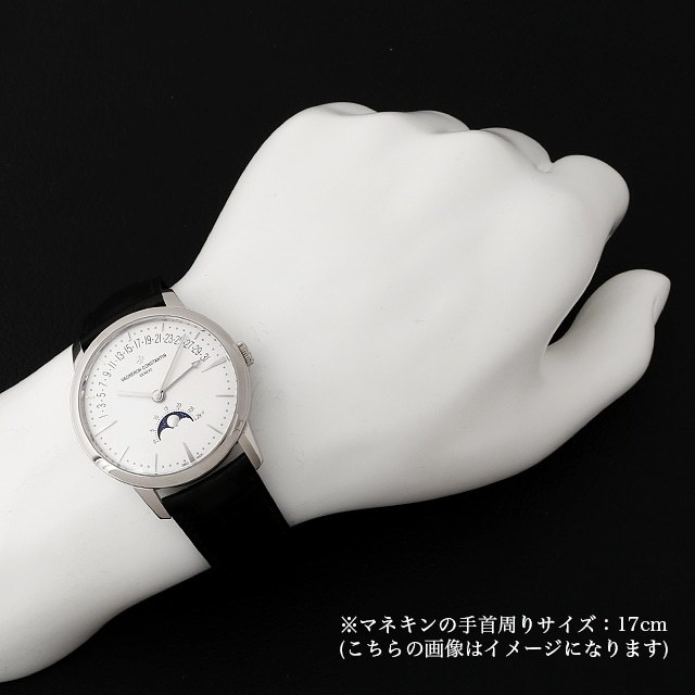 パトリモニー ムーンフェイズ レトログラード デイト 4010U/000G-B330 サブ画像４