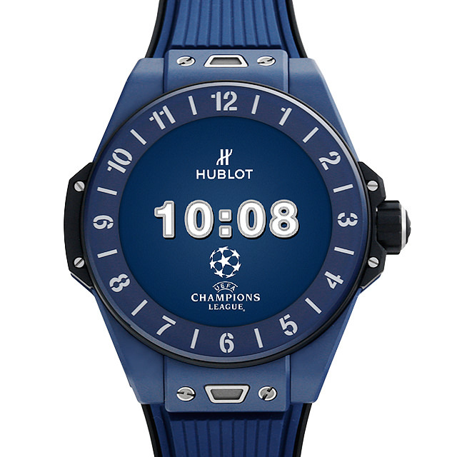 ウブロ ビッグバン e UEFA チャンピオンズリーグ 限定500本 440.EX.1100.RX.UCL20 未使用 メンズ
