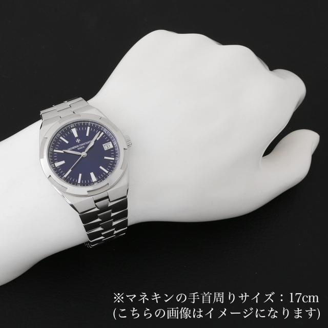 ヴァシュロンコンスタンタン オーヴァーシーズ 4520V/210A-B128 メンズ 未使用