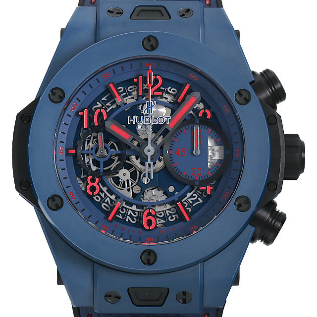 ビッグバンウニコ スペシャルワン ブルーセラミック世界200本限定 411.EX.5113.LR.SPO18 メイン画像