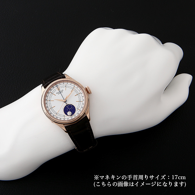 50535 ROLEX（ロレックス） チェリーニ ムーンフェイズ 未使用