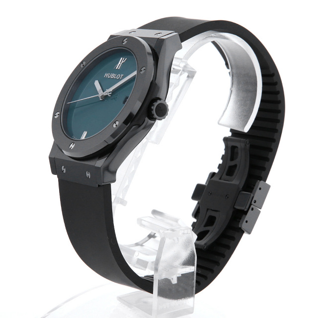 511.CM.5270.RX.MYOS グリーン HUBLOT（ウブロ）クラシック  