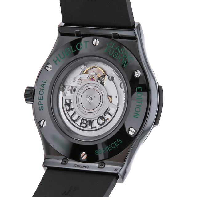 511.CM.5270.RX.MYOS グリーン HUBLOT（ウブロ）クラシック  