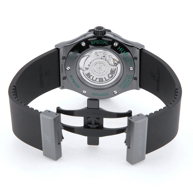 511.CM.5270.RX.MYOS グリーン HUBLOT（ウブロ）クラシック  