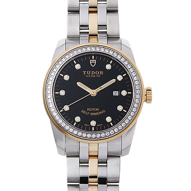 グラマー デイト ベゼルダイヤ 53023 メイン画像