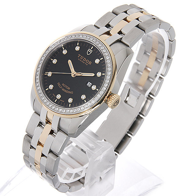 グラマー デイト ベゼルダイヤ 53023 サブ画像１