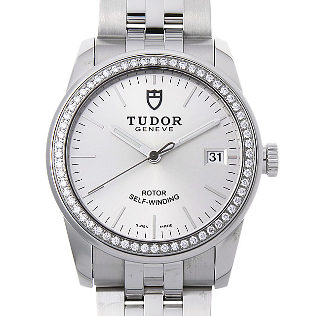 55020 TUDOR（チューダー） グラマー デイト ベゼルダイヤ 未使用