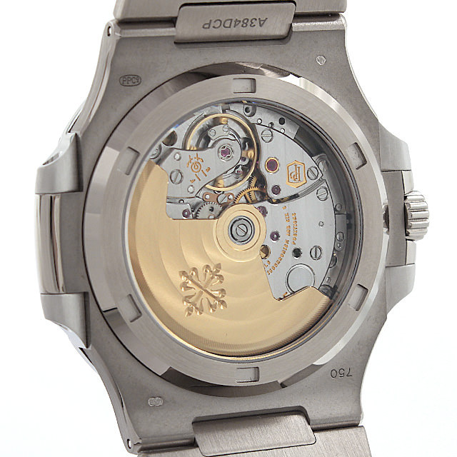 ノーチラス ベゼルダイヤ 5713/1G-010 サブ画像２
