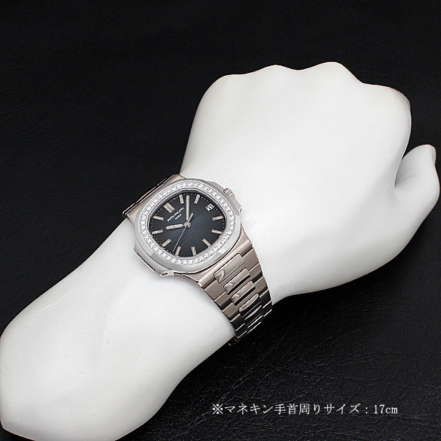 ノーチラス ベゼルダイヤ 5713/1G-010 サブ画像５