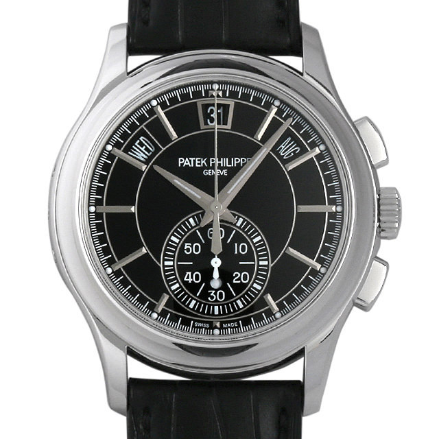 コンプリケーション アニュアルカレンダー クロノグラフ 5905P-010 メイン画像