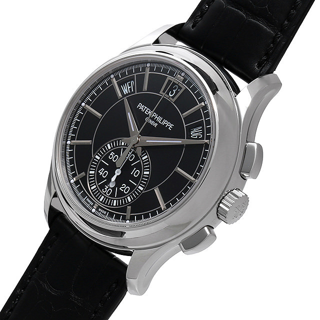 コンプリケーション アニュアルカレンダー クロノグラフ 5905P-010 サブ画像１