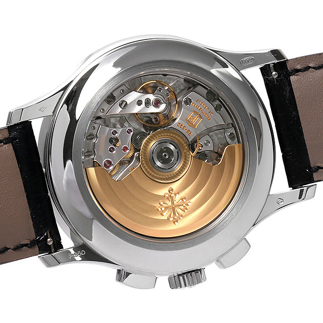 コンプリケーション アニュアルカレンダー クロノグラフ 5905P-010 サブ画像２