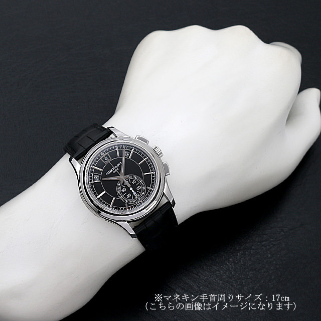 コンプリケーション アニュアルカレンダー クロノグラフ 5905P-010 サブ画像５