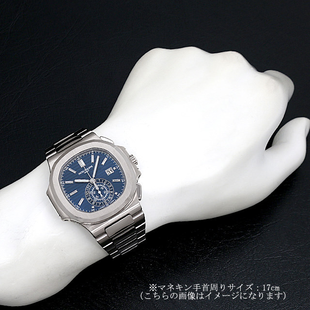 ノーチラス クロノグラフ 40周年記念 限定1300本 5976/1G-001 サブ画像６