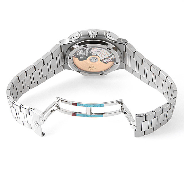 ノーチラス トラベルタイム クロノグラフ 5990/1A-001 サブ画像３