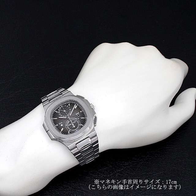 ノーチラス トラベルタイム クロノグラフ 5990/1A-001 サブ画像５