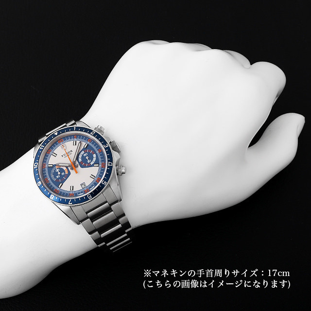 ヘリテージ クロノグラフ 70330B サブ画像３