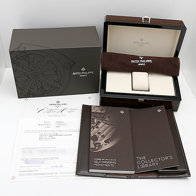 パテックフィリップ箱 PATEK PHILIPPE パテックフィリップ 時計箱 - メルカリ