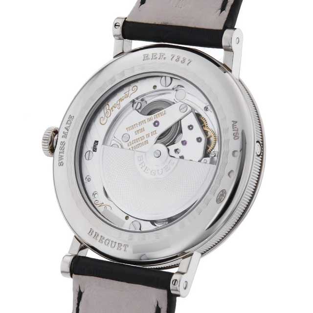 Breguet Classic 7337BB/Y5/9VU Men's Unused