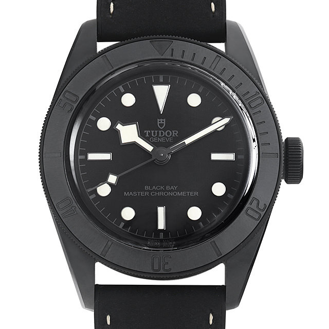 TUDOR チューダー　ブラックベイセラミック　正規品　中古　79210CNU TUDOR】チューダー ブラックベイ セラミック 79210CNU 中古極美
