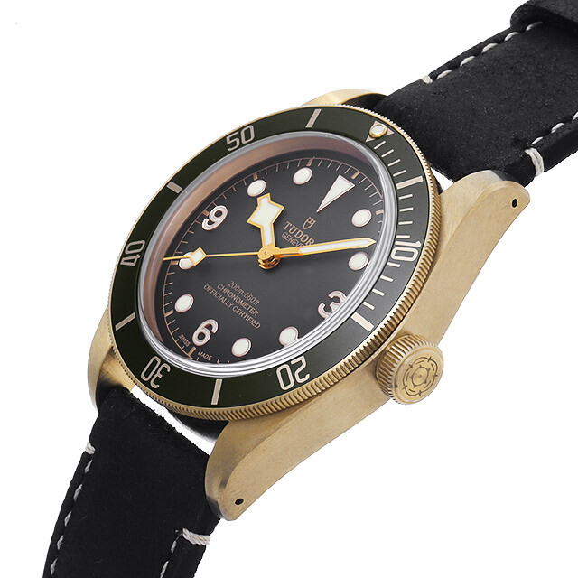 ブラックベイ ブロンズ スレートグレー レザーベルト 79250BA サブ画像１