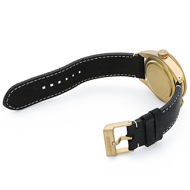 ブラックベイ ブロンズ スレートグレー レザーベルト 79250BA サブ画像２