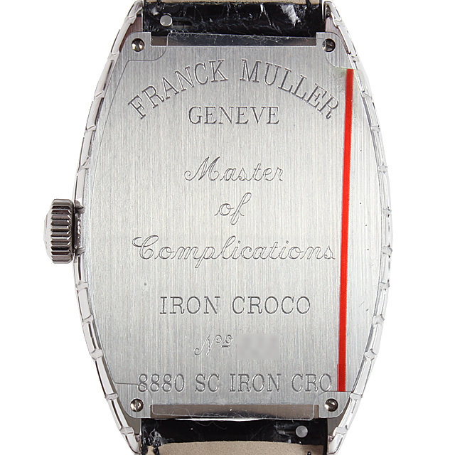 トノーカーベックス アイアンクロコ 8880SC IRON CRO AC サブ画像２