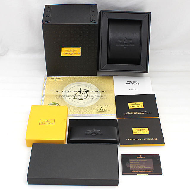 クロノマット エアボーン 30周年記念モデル A004B26MBD(AB0144) サブ画像４