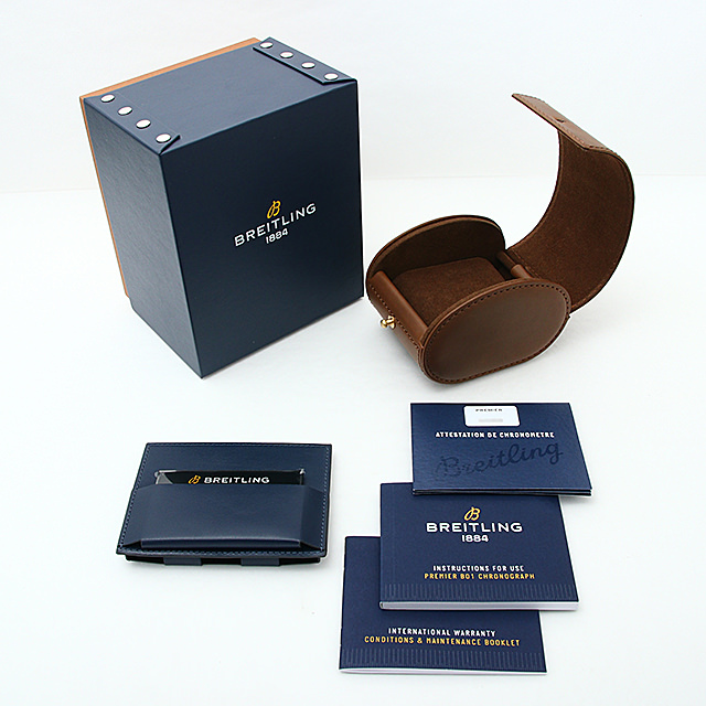 プレミエ B01 クロノグラフ 42 A007G-1WAA(AB0118) サブ画像５