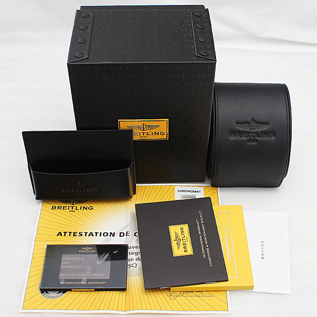 クロノマット41 A014G11PA(AB0140) サブ画像４