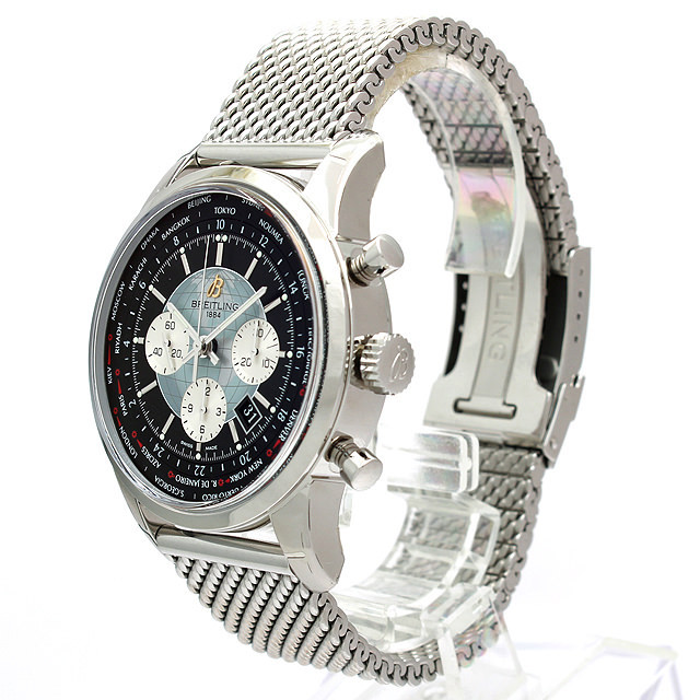 Transocean Chronograph Unitime A050B62OCA (AB0510) Sub-image 1