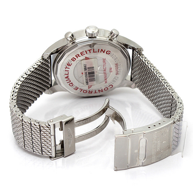 Transocean Chronograph Unitime A050B62OCA (AB0510) Sub-image 2
