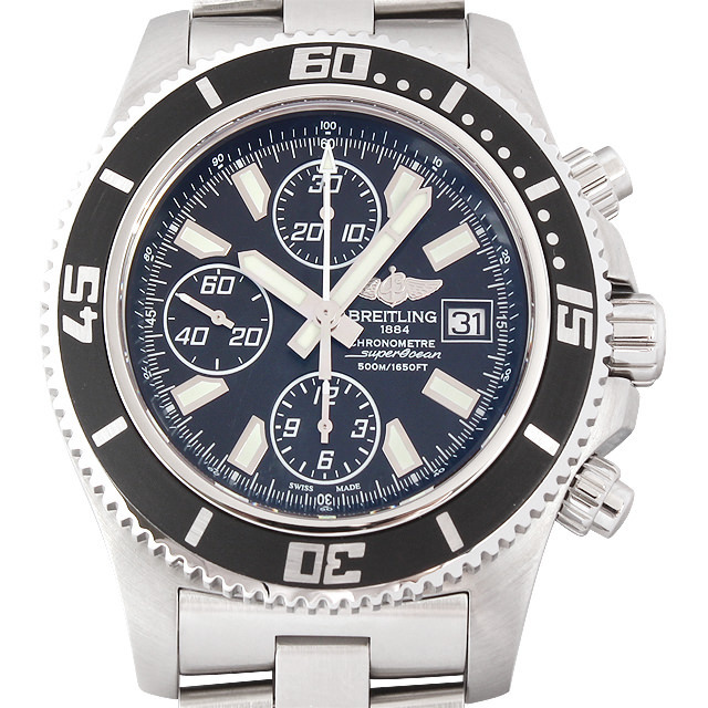 スーパーオーシャン クロノグラフ A110B84PRS(A13341) メイン画像